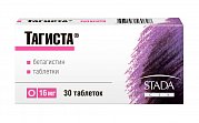 Тагиста таблетки 16 мг 30 шт. Тагиста таблетки 16 мг 30 шт.