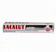 Lacalut Набор Зубная паста White + White 2 шт.