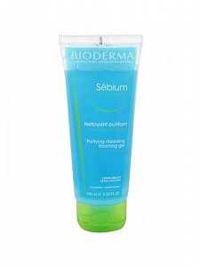 Bioderma Sebium Гель очищающий 100 мл