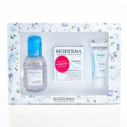 Bioderma Набор Hydrabio Крем 50 мл + Мицеллярная вода 100 мл + Сыворотка 15 мл