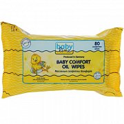 Babyline Масляные салфетки Комфорт 80 шт.