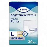 Tena ProSkin Pants Normal Подгузники-трусики для взрослых р.L 30 шт. (100-135см)