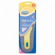 Scholl Стельки гелевые для активной работы для женщин Scholl Стельки гелевые для активной работы для женщин