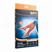 B.Well Гольфы JW-121 2 класс компрессии р.4 Натуральные