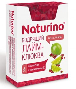 Натурино клюква-лайм 30 г