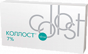 Коллост гель 7% 1 см3 Коллост гель 7% 1 см3