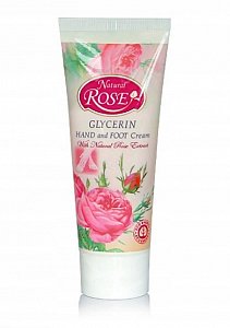 Natural Rose Крем для рук и ног Универсальный 75 мл