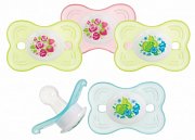 Курносики Пустышка силиконовая классическая Цветочная фея 0+