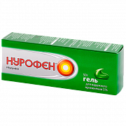 Нурофен Экспресс гель для наружного применения 5% туба 50 г Нурофен Экспресс гель для наружного применения 5% туба 50 г