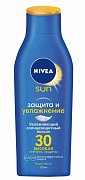 Нивея Sun Лосьон солнцезащитный Защита и увлажнение SPF30 125 мл Нивея Sun Лосьон солнцезащитный Защита и увлажнение SPF30 125 мл