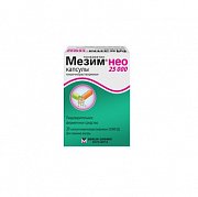 Мезим нео 25000ЕД капсулы кишечнорастворимые 20 шт. Мезим нео 25000ЕД капсулы кишечнорастворимые 20 шт.