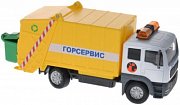 Технопарк Машина Мусоровоз со светом и звуком CT-1223G