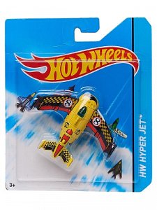Hot Wheels Модель самолета HW Hyper Jet BBL47/DLW79