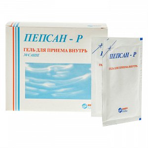 Пепсан-Р гель для приема внутрь саше 30 шт.