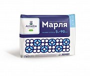 Марля медицинская 5 м х 90 см Амелия Марля медицинская 5 м х 90 см Амелия
