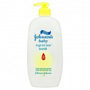 Johnson`s Baby Шампунь-пенка Top-to-toe 500 мл