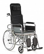Армед кресло-коляска для инвалидов armed fs609gc