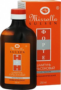 Сульсен Форте шампунь против перхоти 2% 250 мл