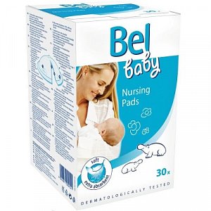 Bel Вкладыши в бюстгальтер для кормящих мам 30 шт.
