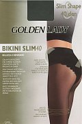 Golden Lady колготки bikini slim 40den n4 nero