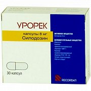 Урорек капсулы 8 мг 30 шт. Урорек капсулы 8 мг 30 шт.