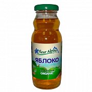 Fleur Alpine Organic Сок Яблоко осветленный с 4 мес. 200 мл