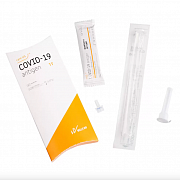 Набор реагентов для выявления антигена в мазке SARS-CoV-2 careUS COVID-19 antigen