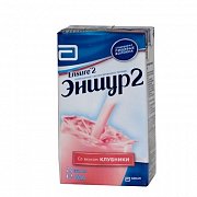 Эншур 2 питание(клубника) 200 мл