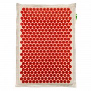 Лаборатория Кузнецова Иппликатор Тибетский массажер на мягкой подложке красный 41х60 см