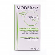 Bioderma Sebium Мыло 100 г Bioderma Sebium Мыло 100 г