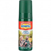 Mosquitall Специальная защита спрей от клещей 100 мл