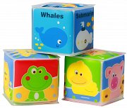 BabyOno Набор кубиков Мини 3 шт. 9м+