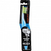 REACH Зубная щетка Dual effect мягкая REACH Зубная щетка Dual effect мягкая