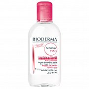 Bioderma Sensibio H2O Мицеллярная вода очищающая для чувствительной кожи 250 мл