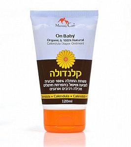 Mommy Care Крем под подгузник c календулой 120 мл