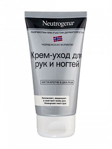 Neutrogena Крем-уход для рук и ногтей 75 мл