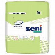 Seni soft Basic Пеленка 60x60 10 шт.