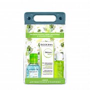 Bioderma Набор Sebium Крем 40 мл + Мицеллярная вода 100 мл + Лосьон 50 мл