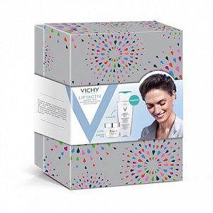 Vichy LiftActiv Supreme Набор Крем + Лосьон мицеллярный для нормальной кожи