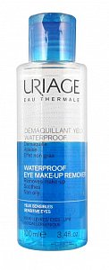 Uriage Средство для снятия водостойкого макияжа с глаз 100 мл