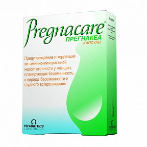 Прегнакеа капсулы 30 шт. (БАД)