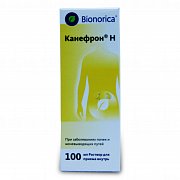 Канефрон H раствор для приема внутрь 100 мл
