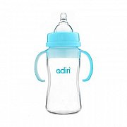 Adiri Бутылочка Transitional Nurser Blue 270 мл