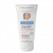Klorane Bebe Питательный Крем 50 мл