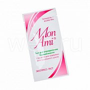 Mon Ami Тест для определения беременности 1 шт. Mon Ami Тест для определения беременности 1 шт.
