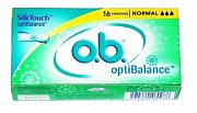 o.b. Optibalance Тампоны Normal 16 шт.