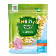 Heinz Каша Овсяная с молоком с 5 мес. 250 г
