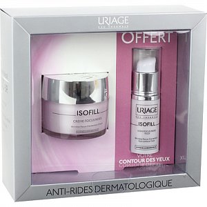 Uriage Isofill Набор антивозрастной Крем 50мл + Уход для кожи вокруг глаз 15 мл