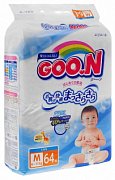 GooN Подгузники р.M 6-11 кг 64 шт.