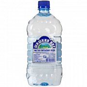 Вода Шишкин лес минеральная негазированная 1 л бутылка ПЭТ Вода Шишкин лес минеральная негазированная 1 л бутылка ПЭТ